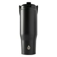 thumbnail image 1 of TAL Stainless Steel Hudson Tumbler with Flip-Up Straw 30oz, Black, 1 of 9