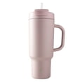 thumbnail image 1 of TAL Stainless Steel Hudson Tumbler with Straw 40oz, Mauve, 1 of 11