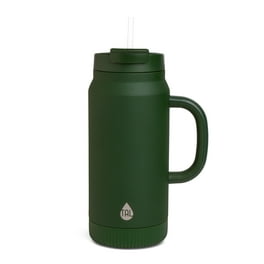 Grab Life Outdoors (GLO) - Handle For 40 Oz Tumbler - Fits Ozark Trail,  RTIC, PURE And Other 40 Oz Insulated Cups - Handle Only (Black)
