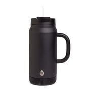 TAL 64oz Stainless Steel Hudson Tumbler with Straw - Black
