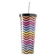thumbnail image 1 of TAL Stainless Steel Ivy Tumbler with Straw 24oz, Rainbow, 1 of 9