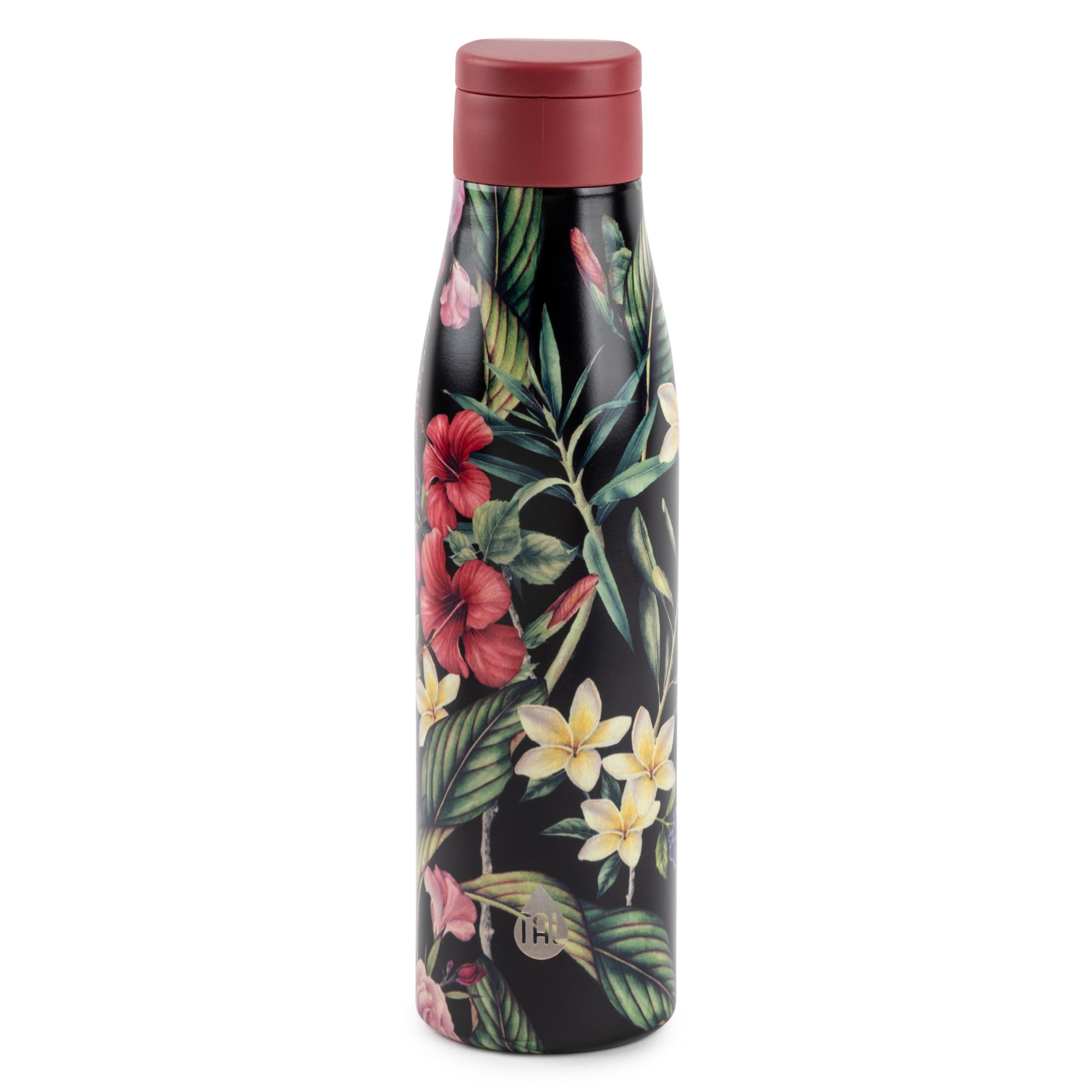 SLP scope flower stainless steel water bottle 18 oz