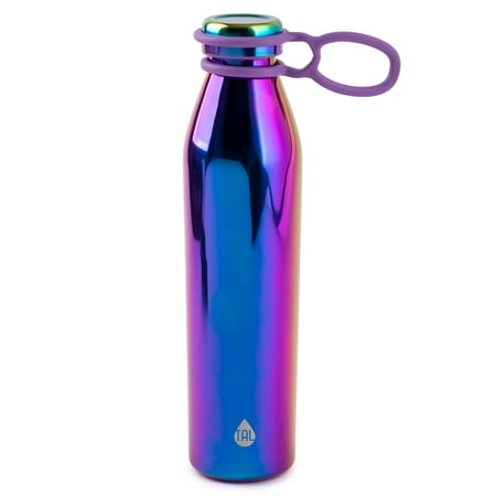 TAL Stainless Steel Modern Tumbler Water Bottle 24 fl oz, Rainbow Color