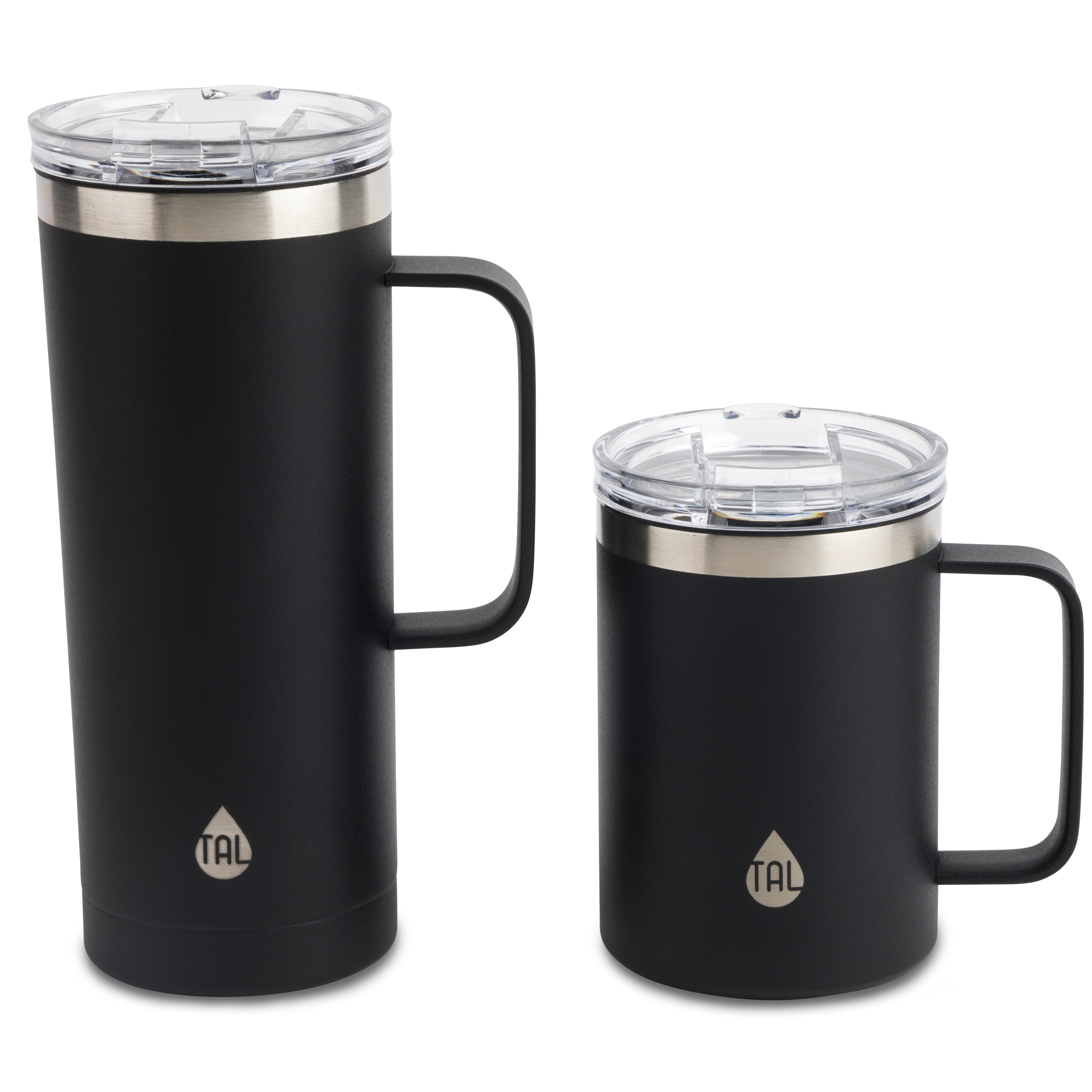 Tal Stainless Steel Brew Coffee Mug 15 fl oz, Sage