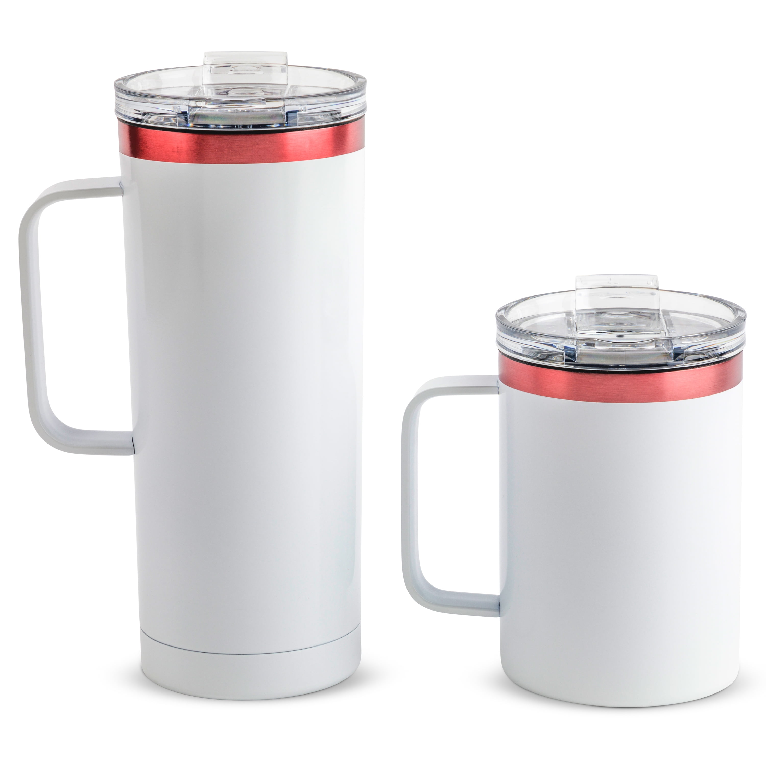 RTIC Outdoors Coffee Mug 12-fl oz Stainless Steel Insulated Cup in White | 9469