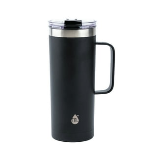 OXO 16 oz. White Stainless Steel Thermal Travel Mug with Simply Clean Lid  11303400 - The Home Depot