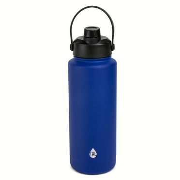 TAL Stainless Steel Ranger Dual Water Bottle 40 fl oz, Blue