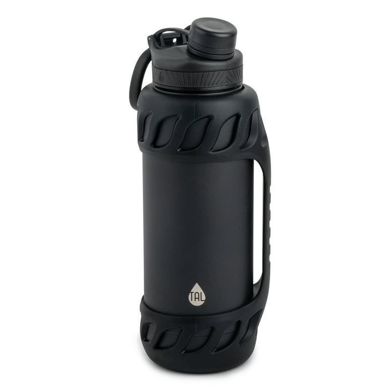 TAL Stainless Steel Ranger Grip Water Bottle 40 fl oz, Black