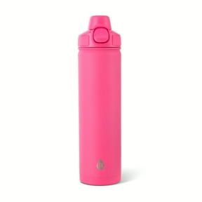 TAL 28oz Stainless Steel Ranger Push Lock Lid Water Bottle, Hot Pink