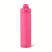 TAL 28oz Stainless Steel Ranger Push Lock Lid Water Bottle, Hot Pink