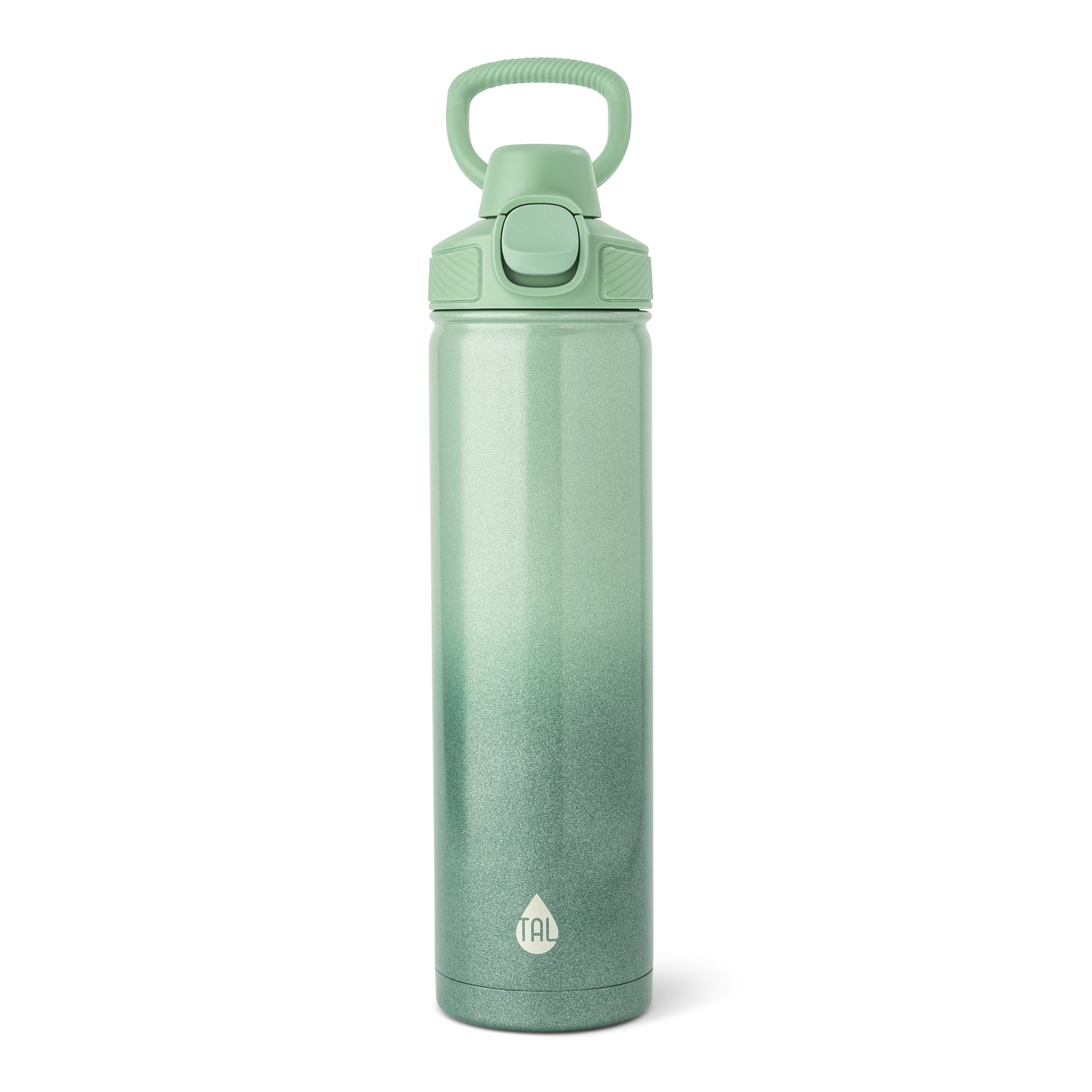 Tal Ranger TAL 28oz Stainless Steel Ranger Push Lock Lid Water Bottle, Green ...