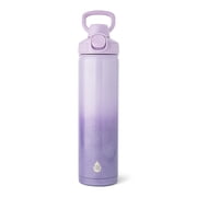TAL 28oz Stainless Steel Ranger Push Lock Lid Water Bottle, Purple Shimmer