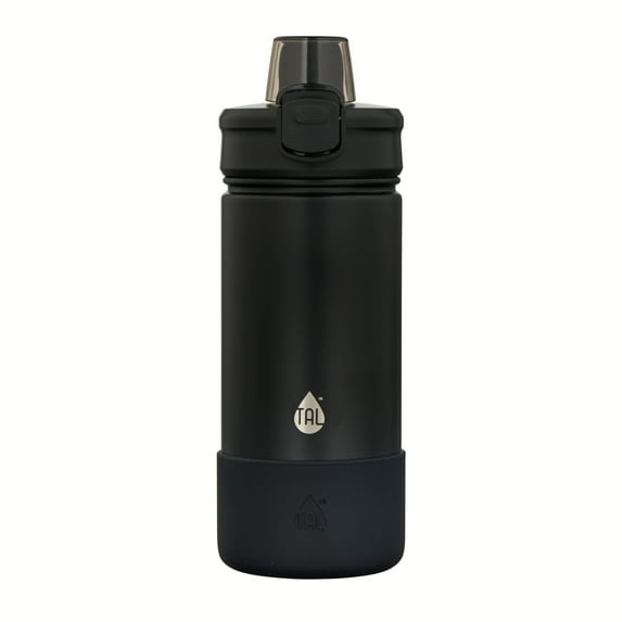 TAL 18oz Stainless Steel Ranger Push Water Bottle, Black