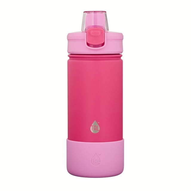 TAL 18oz Stainless Steel Ranger Push Water Bottle, Pink