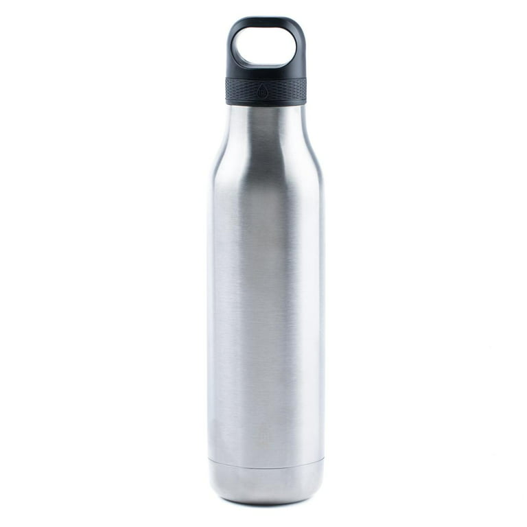 TAL 64 oz Silver Solid Print Stainless Steel Water Bottle