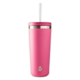 thumbnail image 1 of TAL Stainless Steel Ranger Tumbler with Straw 24oz, Pink, 1 of 5