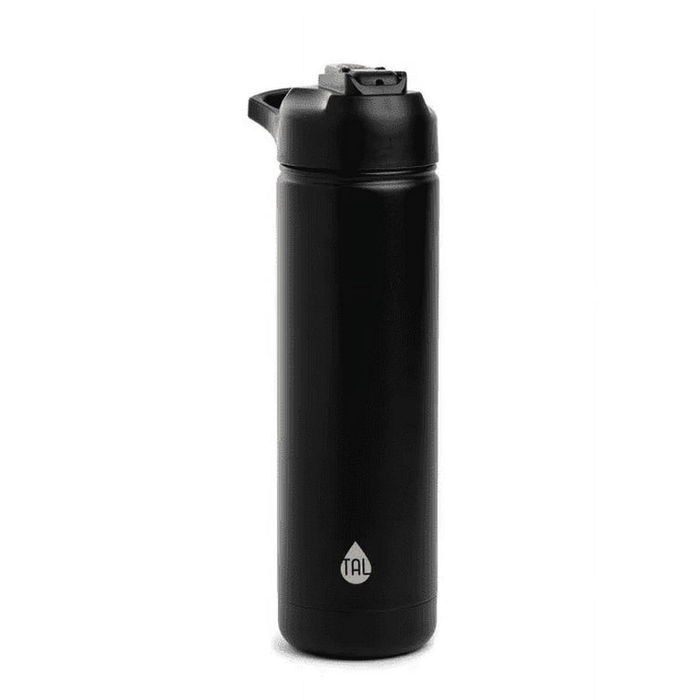 TAL Stainless Steel Ranger Water Bottle 64 fl oz, Black 