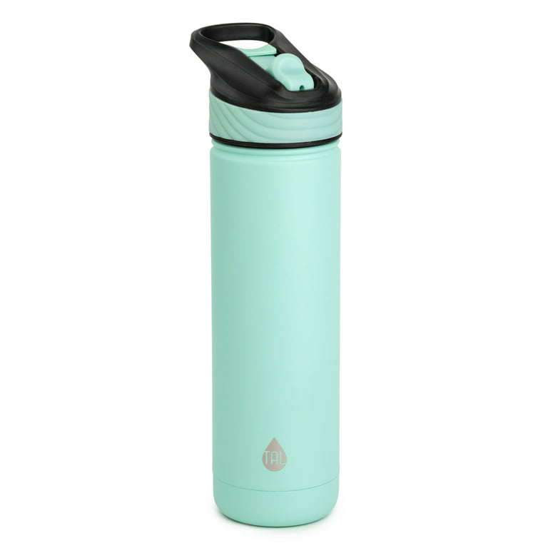 Tal Water Bottle Double Wall Insulated Stainless Steel Ranger Flip 26 oz  Blue