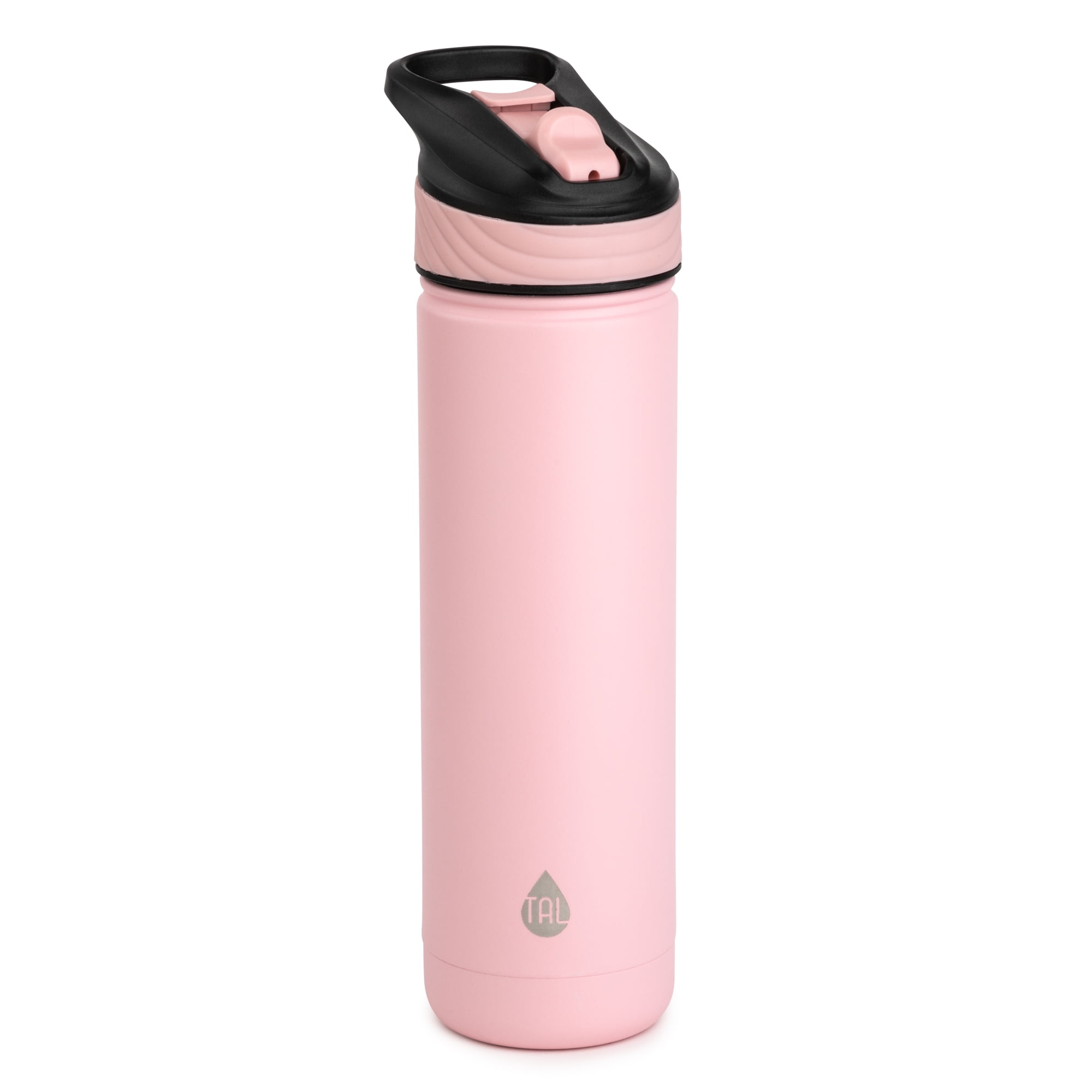 TAL Stainless Steel Ranger Water Bottle 26 fl oz, Pink