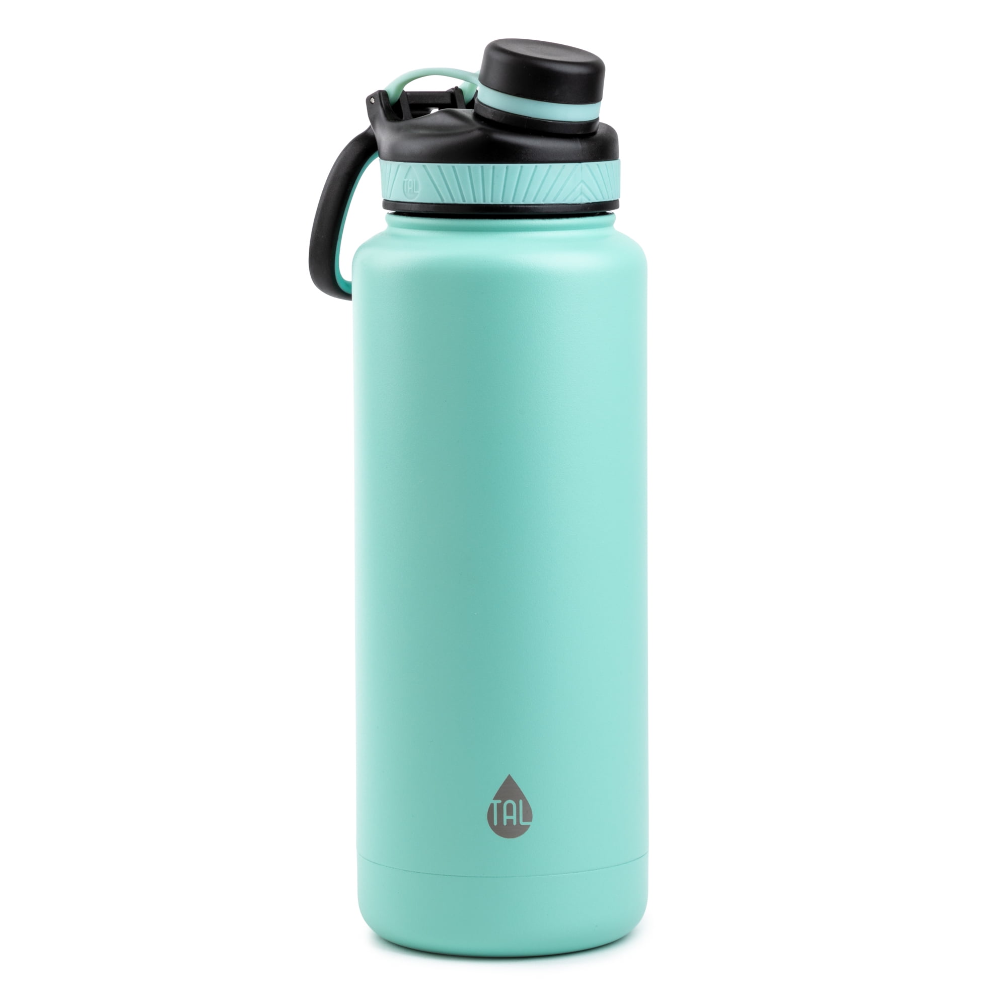 FineDine Insulated Water Bottles with Straw - 40 Oz Stainless