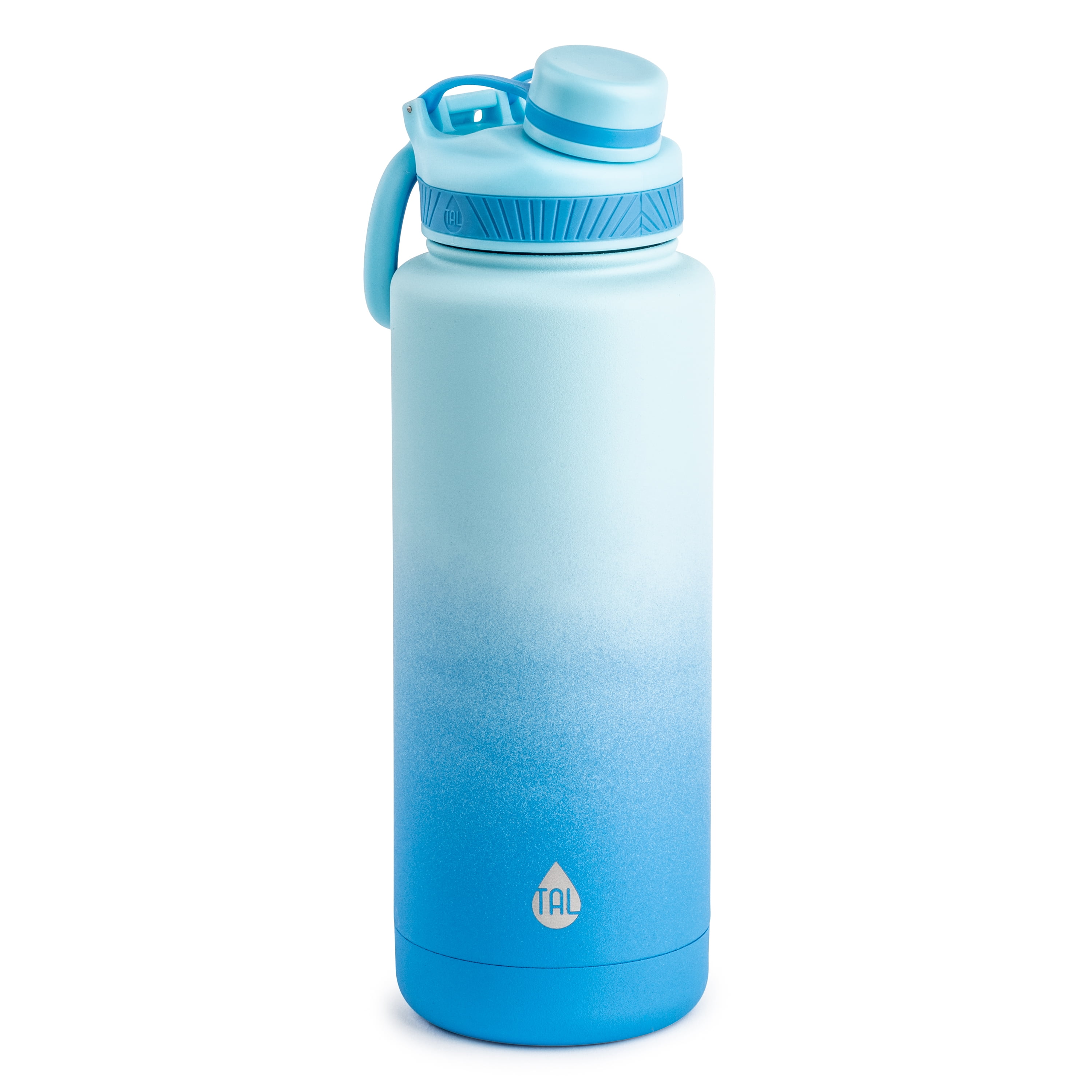 TAL Stainless Steel Ranger Water Bottle 64 fl oz, Blue Ombre.