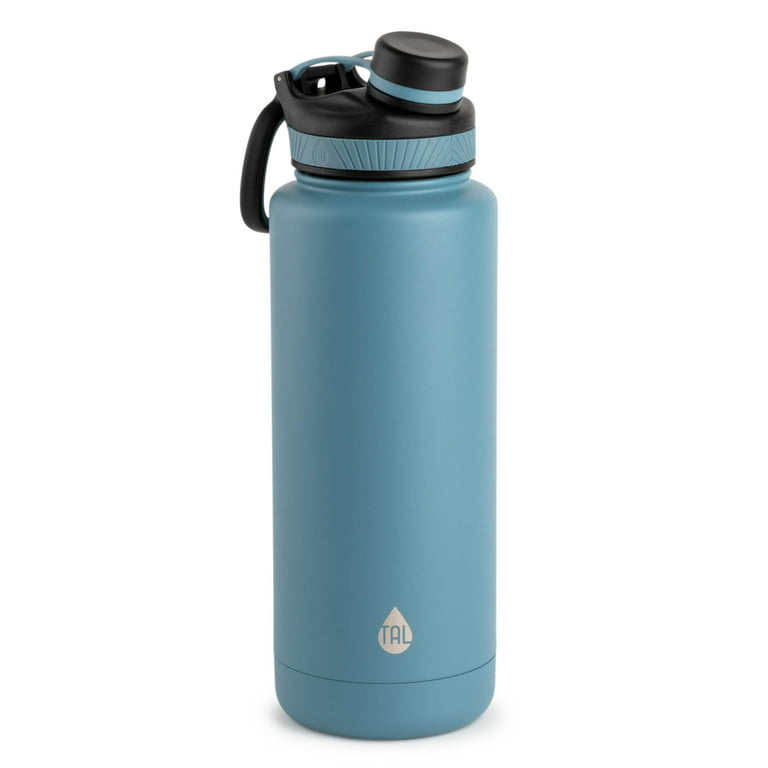TAL Water Bottle Double Wall Insulated Stainless Steel Ranger Pro - 40 oz -  MINT (MINT)