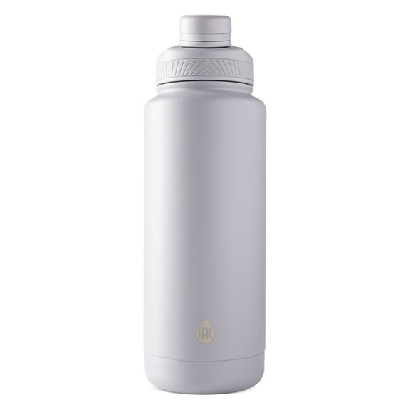 TAL Stainless Steel Ranger Water Bottle 40oz, Gray Blue
