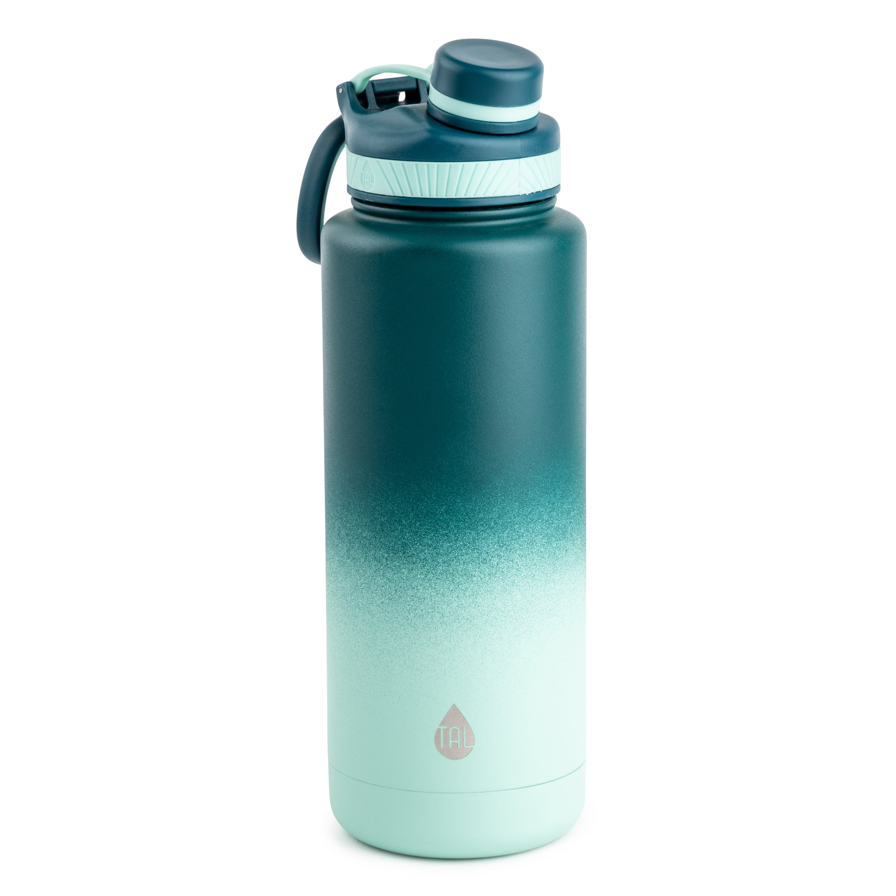 Tal TAL 24oz Double Wall Vacuum Insulated Stainless Steel Ranger Sport  Water Bottle, Navy