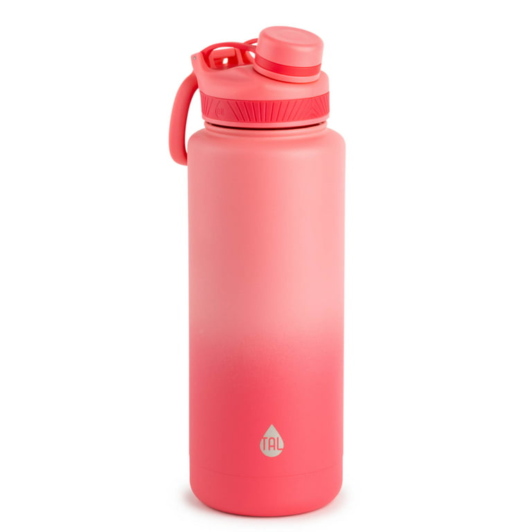 1 Gallon Motivational Water Bottle, Pink Ombre – TAL™ Hydration