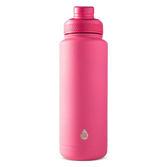 TAL Stainless Steel Ranger Water Bottle 40oz, Pink