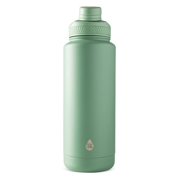 TAL Stainless Steel Ranger Water Bottle 40oz, Sage