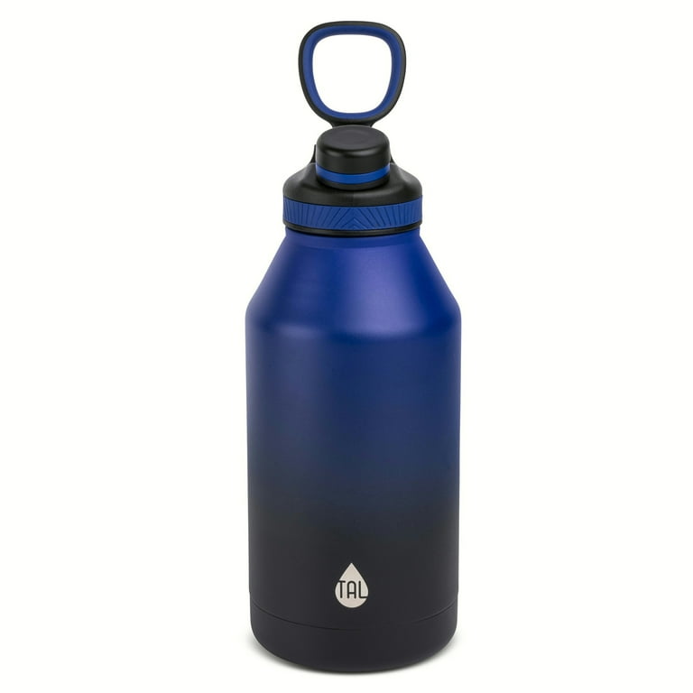 TAL Stainless Steel Ranger Water Bottle 64 fl oz, Blue Ombre
