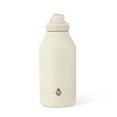 thumbnail interactive-video image 1 of TAL 64oz Stainless Steel Ranger Pro Water Bottle, Cream, 1 of 10