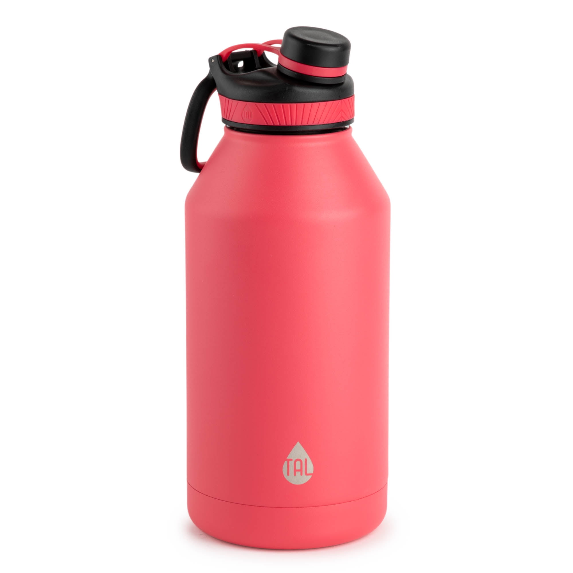 oz, TAL Ranger Water Bottle Pink Stainless Steel 64