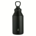 thumbnail interactive-video image 1 of TAL 64oz Stainless Steel Ranger Water Bottle, Black, 1 of 11