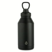 TAL Stainless Steel Ranger Water Bottle 64oz, Black