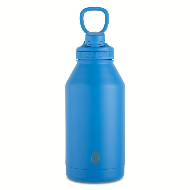 TAL Stainless Steel Ranger Water Bottle 64oz Blue Durable
