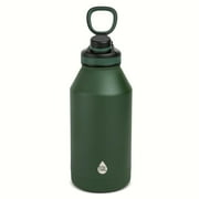 TAL 64oz Stainless Steel Ranger Water Bottle, Dark Green