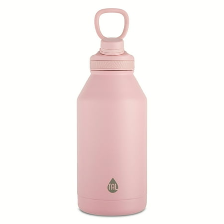 TAL Stainless Steel Ranger Water Bottle 64oz, Pink