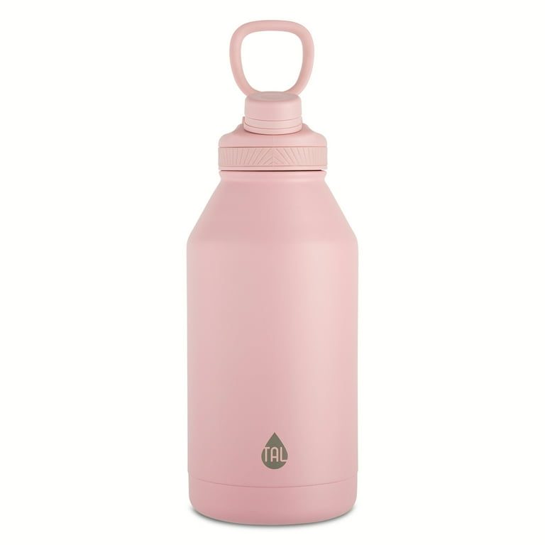 TAL Stainless Steel Ranger Water Bottle 64oz, Pink - Walmart.com