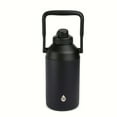 thumbnail interactive-video image 1 of TAL 80oz Stainless Steel Ranger Water Bottle, Black, 1 of 9