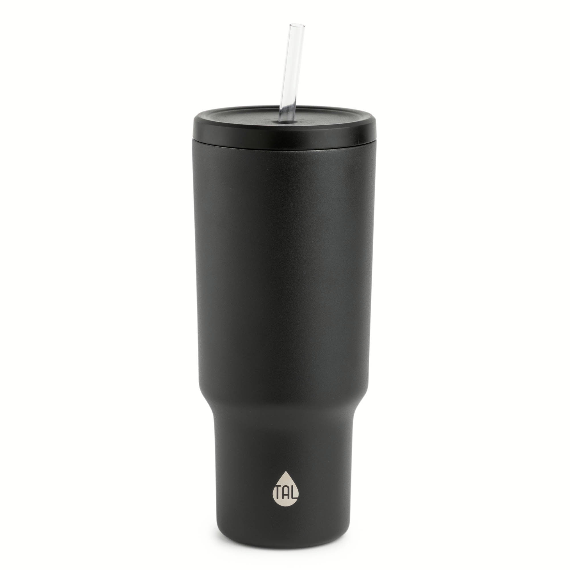 TAL Stainless Steel Ranger Water Bottle XL 40 fl oz, Black