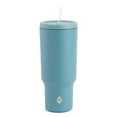 thumbnail interactive-video image 1 of TAL Stainless Steel Ranger Water Bottle XL 40 fl oz, Slate, 1 of 6