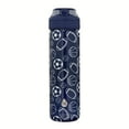 thumbnail image 1 of TAL Stainless Steel Ranger Water Bottle with Easy Sip Straw 26 fl oz, Sports Print, 1 of 10