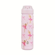 TAL 26oz Stainless Steel Ranger Water Bottle with Easy Sip Straw, Ballet