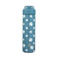 thumbnail image 1 of TAL 26oz Stainless Steel Ranger Water Bottle with Easy Sip Straw, Baseball, 1 of 10