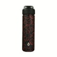 thumbnail image 1 of TAL 26oz Stainless Steel Ranger Water Bottle with Easy Sip Straw, Basketball, 1 of 9