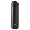 thumbnail interactive-video image 1 of TAL Stainless Steel Ranger Water Bottle with Easy Sip Straw 26 oz, Black, 1 of 10