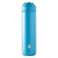 thumbnail image 1 of TAL Stainless Steel Ranger Water Bottle with Easy Sip Straw 26 oz, Blue, 1 of 5
