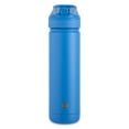 thumbnail image 1 of TAL 26oz Stainless Steel Ranger Water Bottle with Easy Sip Straw, Blue, 1 of 10